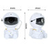 LED 3D Gaismas Efektu Projektors ar Tālvadības Pulti ASTRONAUTS