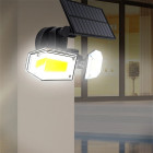 LED COB saules gaismeklis ar kustības sensoru SH-078B