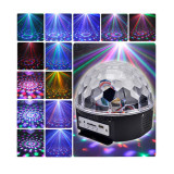 LED disko bumba ar MP3 atskaņotāju un Bluetooth