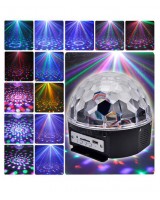 LED disko bumba ar MP3 atskaņotāju un Bluetooth