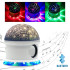 LED disku bumba ar BLUETOOTH un gaismām STAR