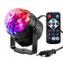 LED disku projektors ar pulti