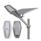 LED ielu lampiņa 300W ar saules paneli un tālvadības pulti MJ-XJ801