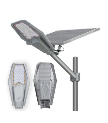LED ielu lampiņa 300W ar saules paneli un tālvadības pulti MJ-XJ801