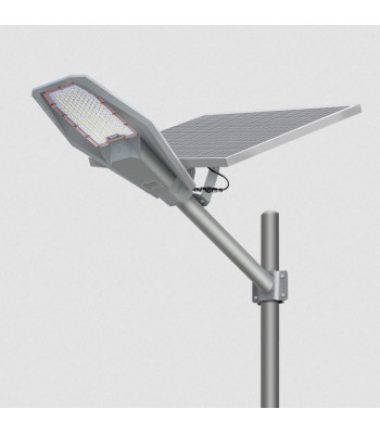 LED ielu apgaismojums 500W ar saules paneli un tālvadības pulti MJ-XJ802