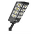 LED lēcu ielas apgaismojums ar saules paneli un vadības pulti W789A-4