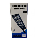 LED lēcu ielas apgaismojums ar saules paneli un vadības pulti W789A-4