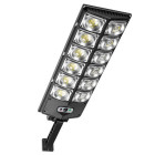 LED lēcu ielas apgaismojums ar saules paneli un tālvadību W789A-6