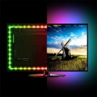 LED gaismas lente ar tālvadības pulti TV apgaismojumam 2M