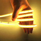 RGB LED elastīgā lente ar vienotu COB LED 5m BALTA