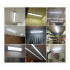 LED lentes gaisma 120cm 6500K COLD LIGHT QX-T75