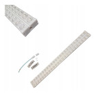 LED sloksnes apgaismojums 120 cm T10 QX-T40 200W 4500K