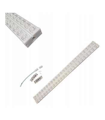LED sloksnes apgaismojums 120 cm T10 QX-T40 200W 4500K