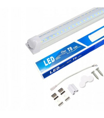 LED lentes apgaismojums 120 cm T8 6500K