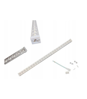 LED lentes apgaismojums MEISTER 120 cm QX-T22 100W 6500K