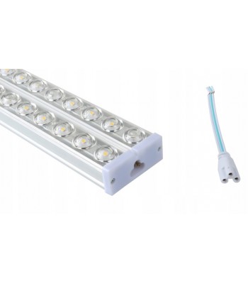 LED lentes apgaismojums Meister 60 cm QX-T30 120W 6500K
