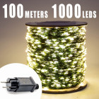 LED elastīgā - vadu virtene 1000 LED 100M