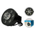 RGB LED gaismas efekts 9 LED Mini PAR LIGHT