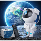 Astronauts LED zvaigžņu un galaktikas projektors