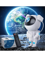 Astronauts LED zvaigžņu un galaktikas projektors
