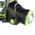 Galvas prožektors CREE XML-T6 + COB LED