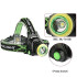 Galvas prožektors CREE XML-T6 + COB LED