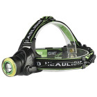 Galvas prožektors CREE XML-T6 + COB LED