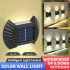 LED sienas saules apgaismojums