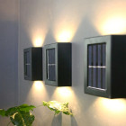 LED sienas saules lampa 3863