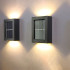 LED sienas saules lampa 3863