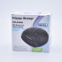 LED digitālais pulkstenis ar radio uztvērēju CR-2466