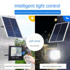 LED apgaismojums ar saules paneli 500W IP67