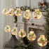 LED aizkars burbuļi - Eglītes 1201