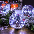 LED aizkars burbuļi - Eglītes 1201