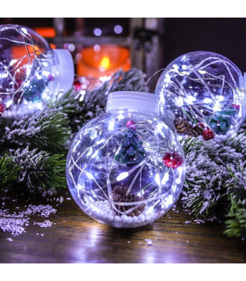 LED aizkars burbuļi - Eglītes 1201