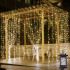 LED virtene - aizkars 360LED 3x3m
