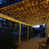 LED virtene - aizkars 360LED 3x3m
