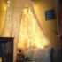 LED virtene - aizkars 360LED 3x3m