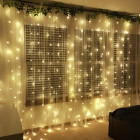 LED virtene - aizkars 360LED 3x3m
