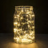 Elastīga stieples virtene 100LED 10m