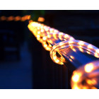LED gaismas virtene - RGB gaismas lente 20m