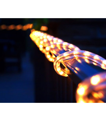 LED gaismas virtene - RGB gaismas lente 20m