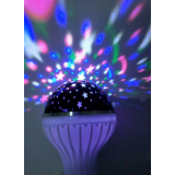 LED zvaigžņu projekcijas spuldze 6W