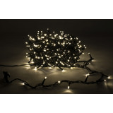 200LED Āra un iekštelpu virtene ar 12w drošāku adapteri