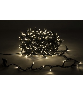 200LED Āra un iekštelpu virtene ar 12w drošāku adapteri