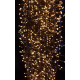 Ziemassvētku vītne no 1000 LED lampiņām 100m