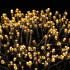 1000 LED Ziemassvētku lampiņu virtene 70m