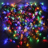 1000 LED Ziemassvētku lampiņu virtene 70m