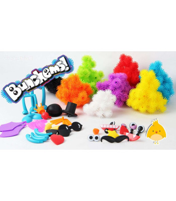 Lipīgais konstruktors THORN BALL CLUSTERS 700 gab.