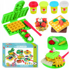 <p>Ēdiena gatavošanas komplekts Play Dough</p><br />